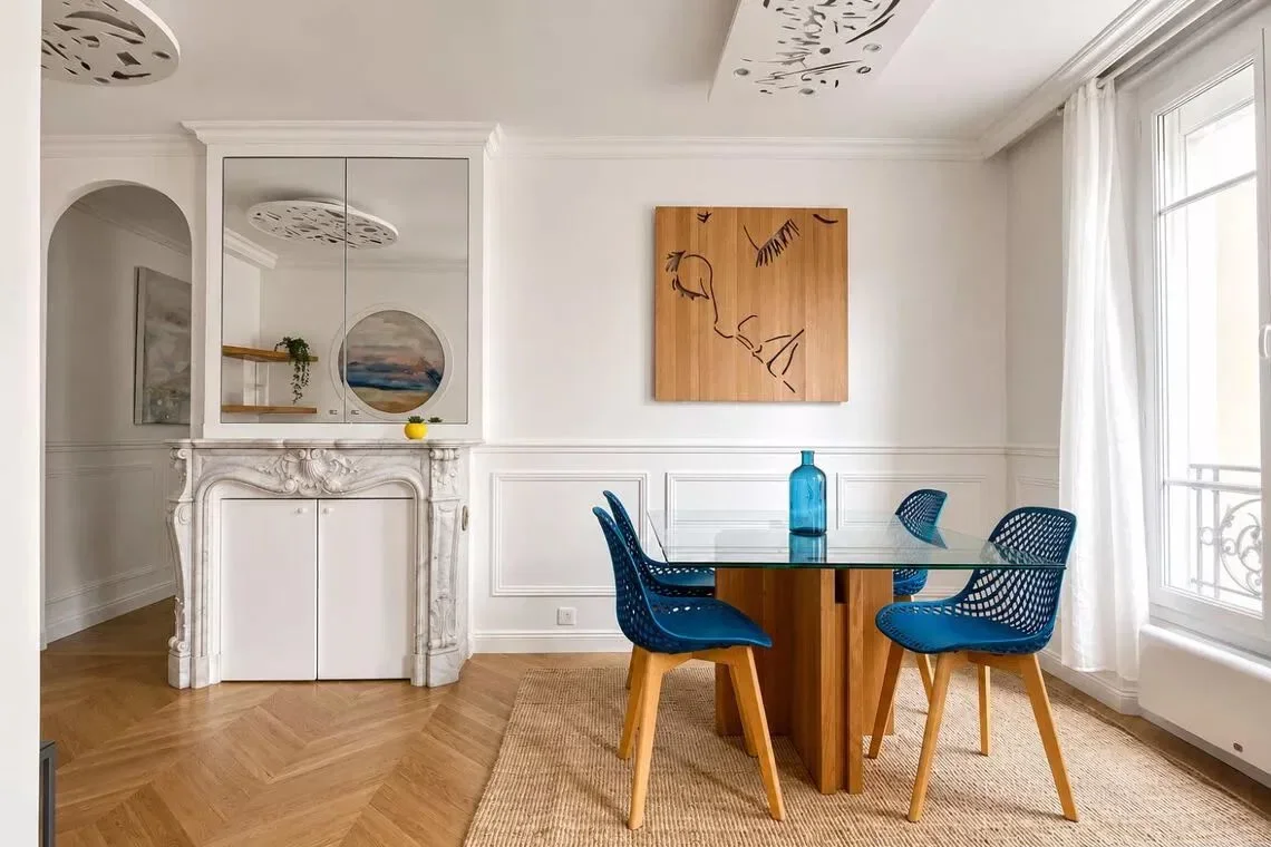 Flat Rue Soufflot in Paris