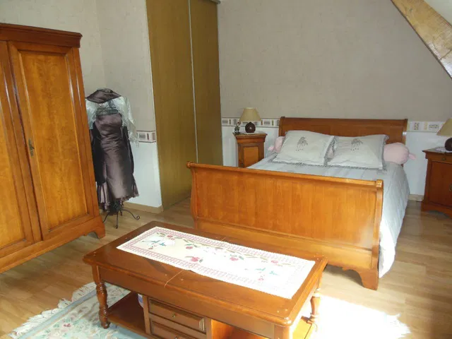 Chambre Route de la Martinière à Spay