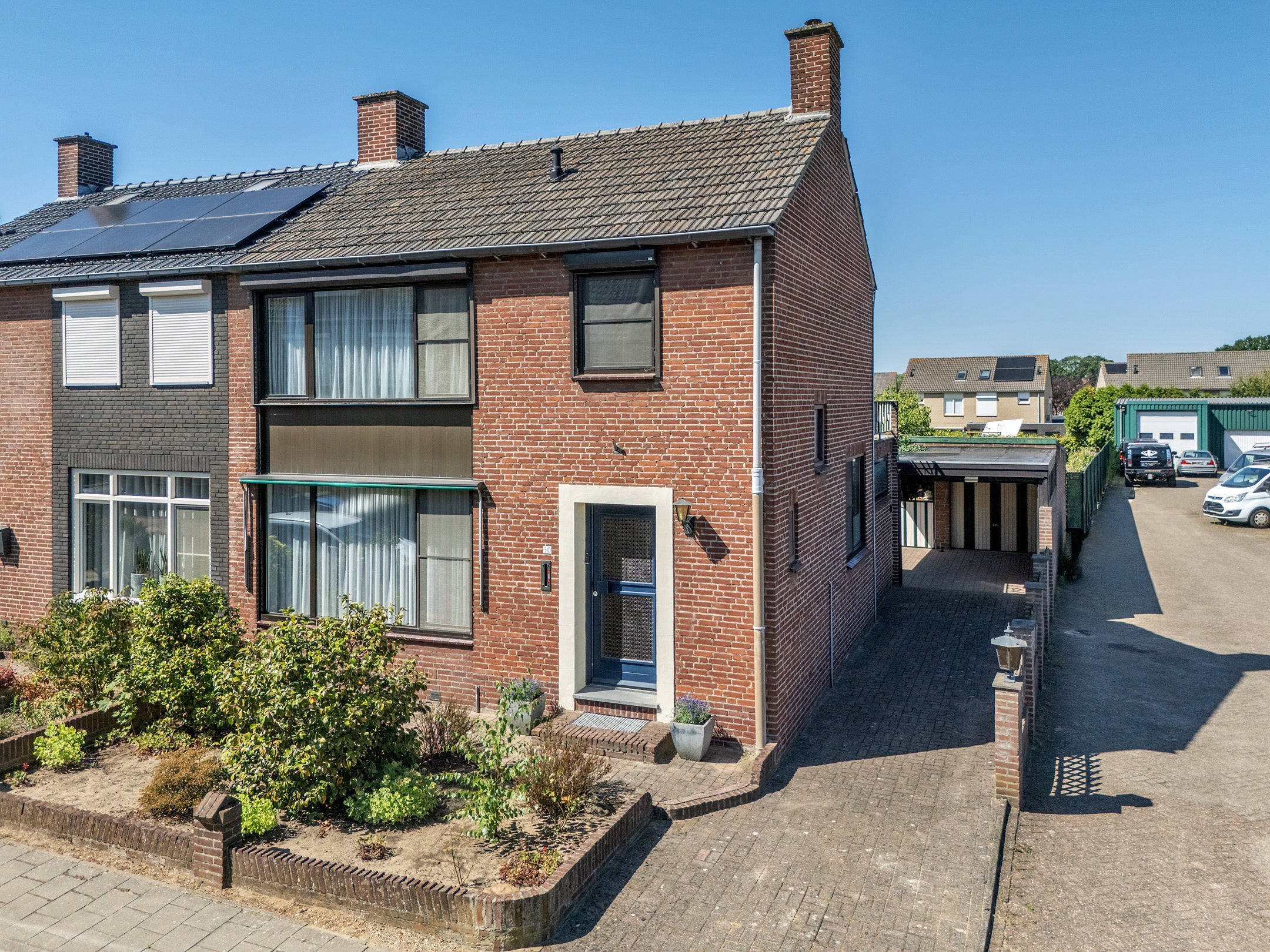 Huis Bernhardstraat 30 in Velden