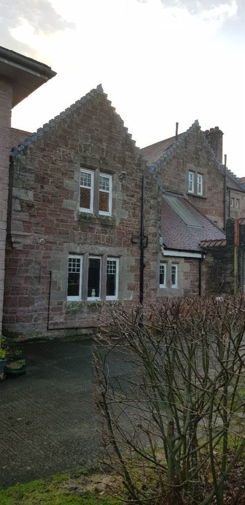 House Helenslee Road in Dumbarton