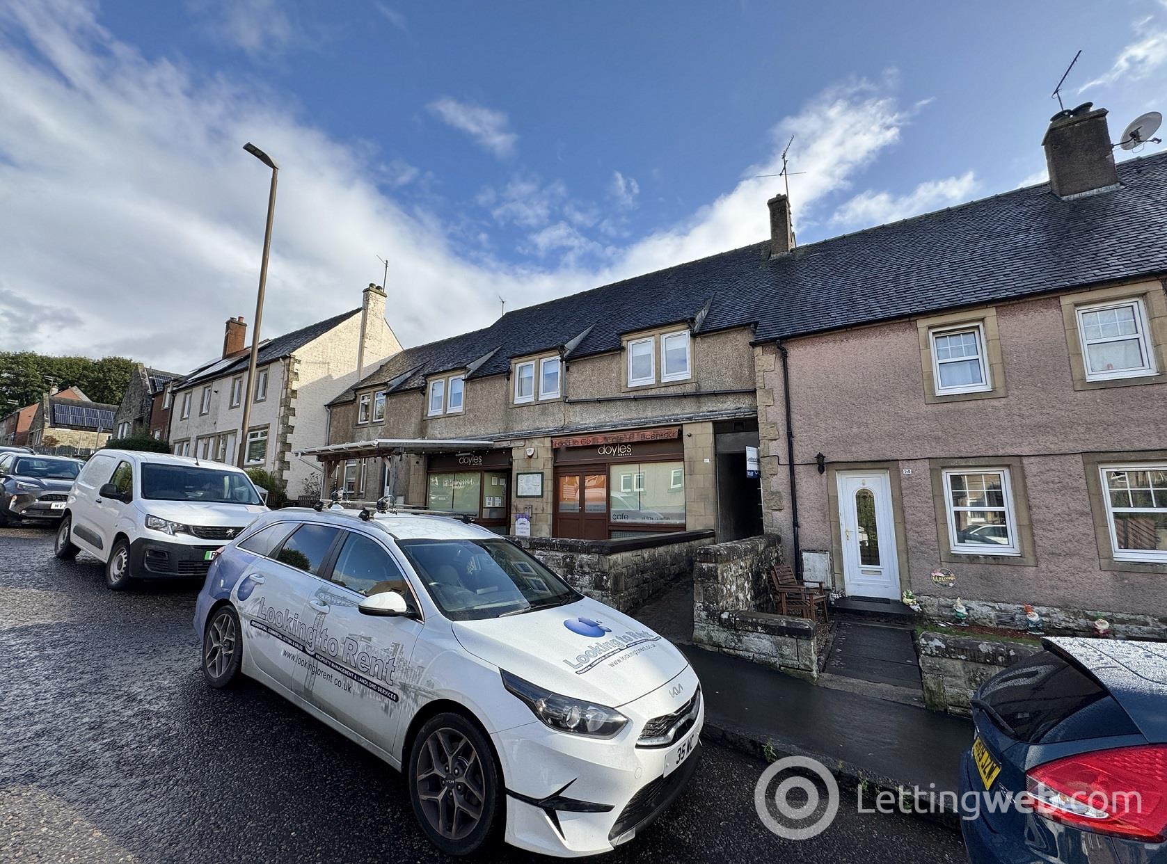 House Buchanan Street in Balfron