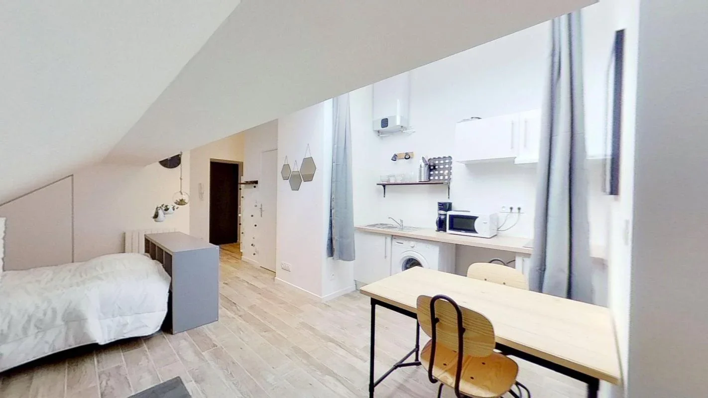 Flat Grande Rue in Les Halles