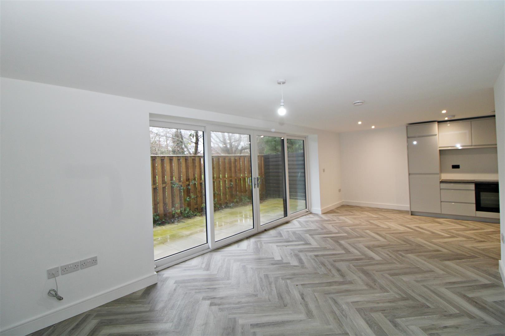 Flat Stanah Gardens in Borough of Wyre