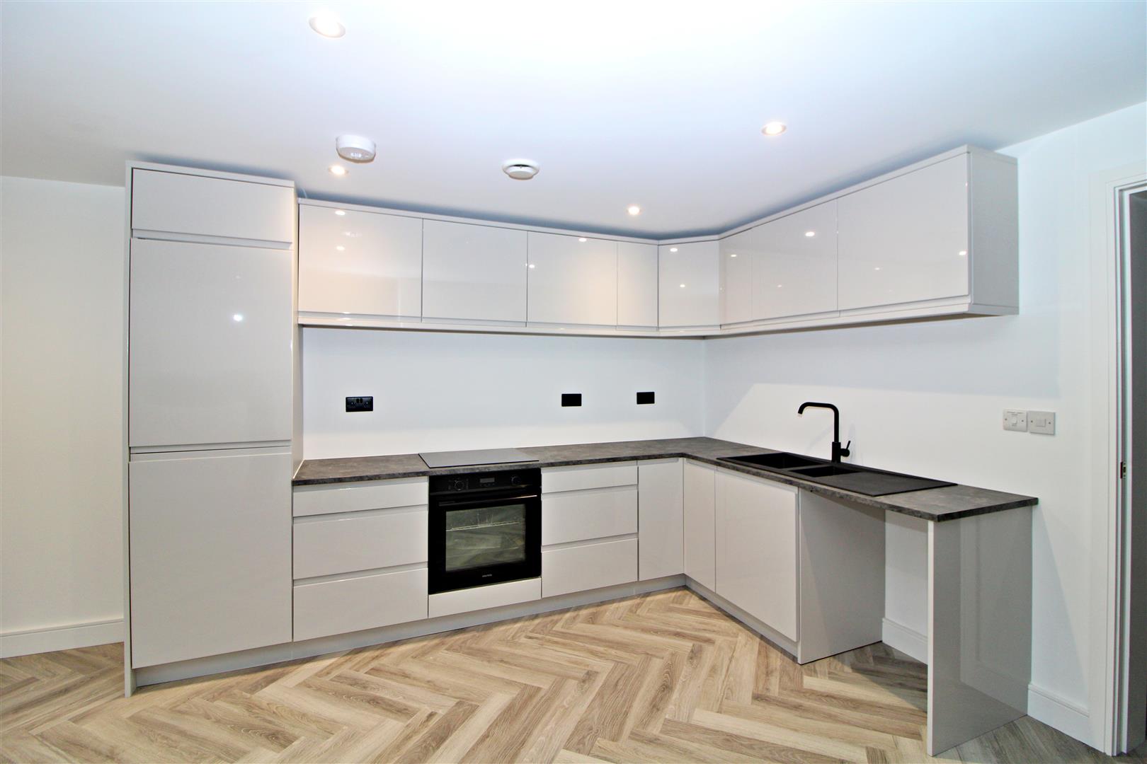 Flat Stanah Gardens in Borough of Wyre