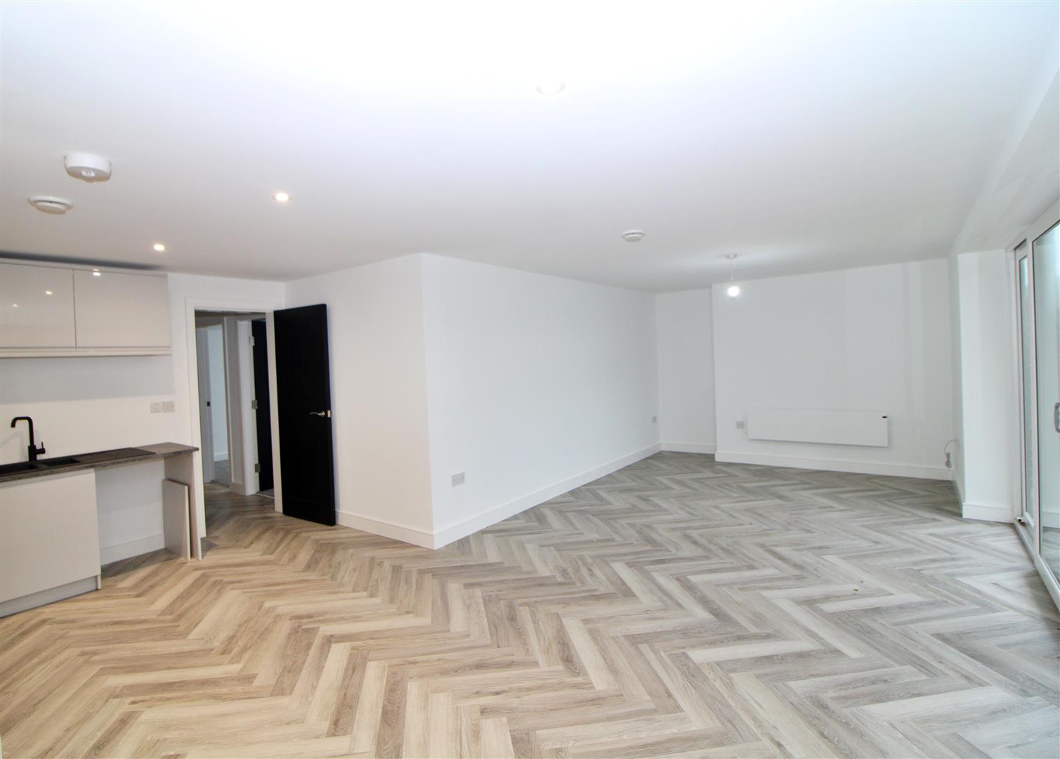 Flat Stanah Gardens in Borough of Wyre