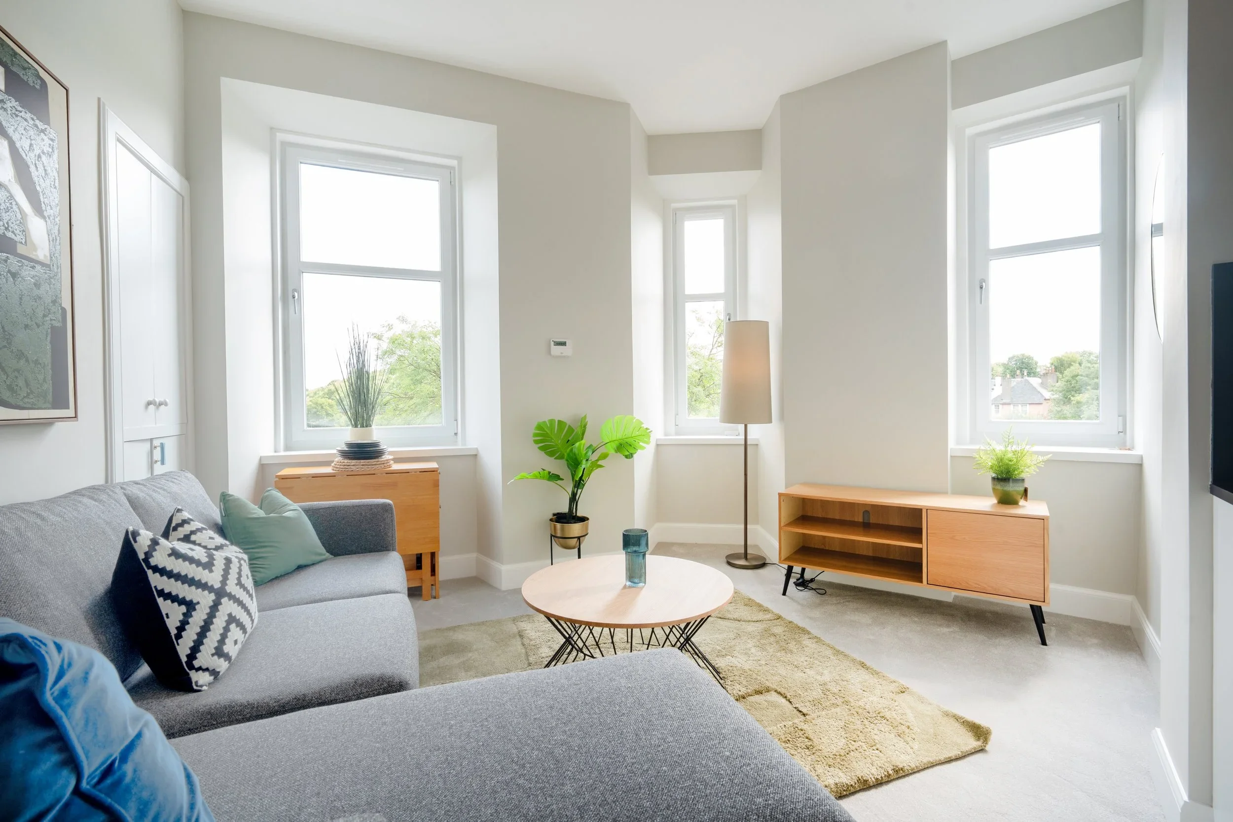 Flat Murrayfield Place in City of Edinburgh