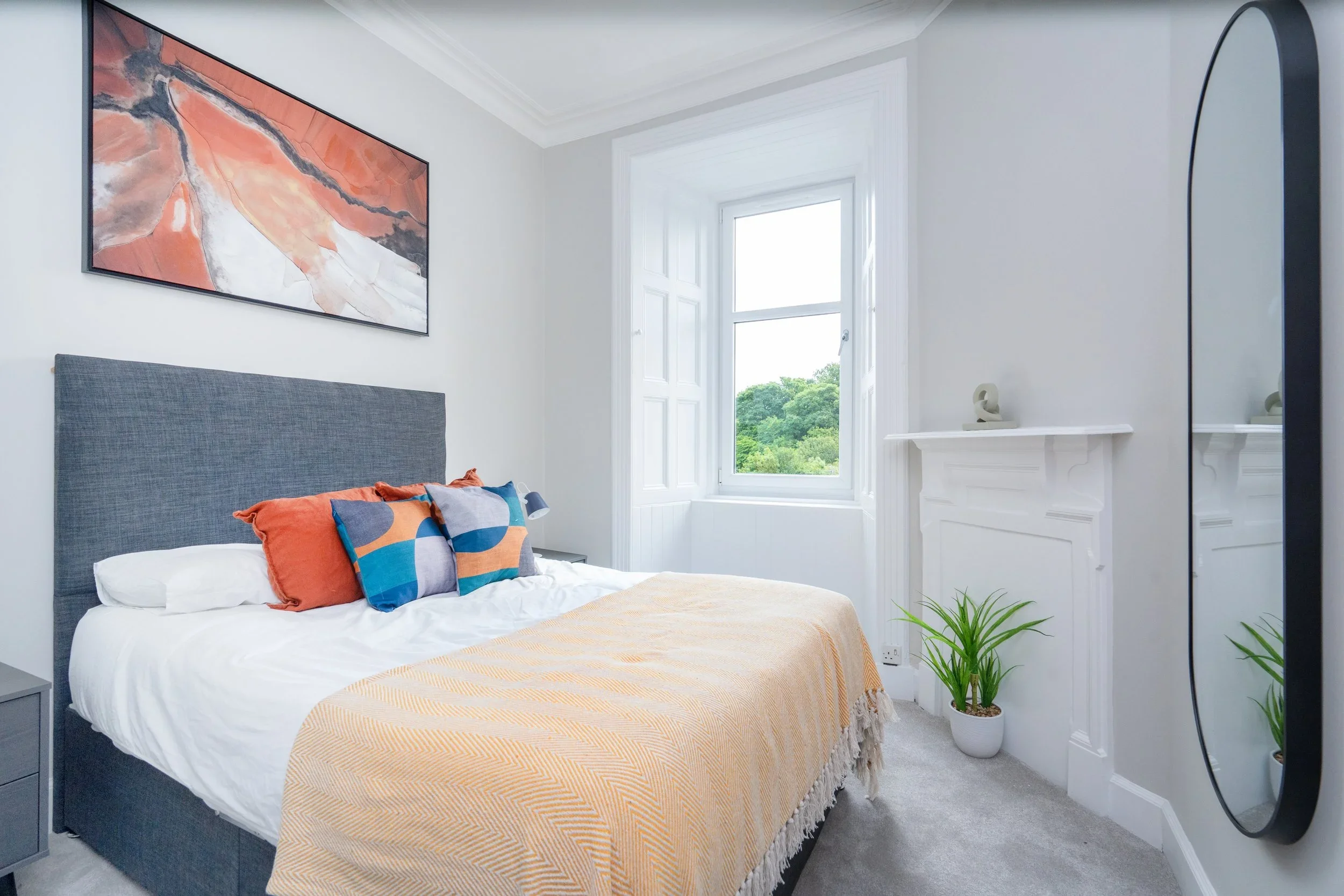 Flat Murrayfield Place in City of Edinburgh