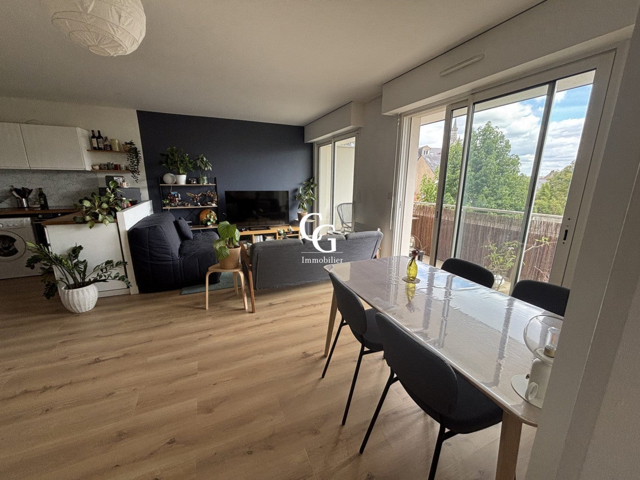 Flat Rue de Saint-Brévin in Nantes