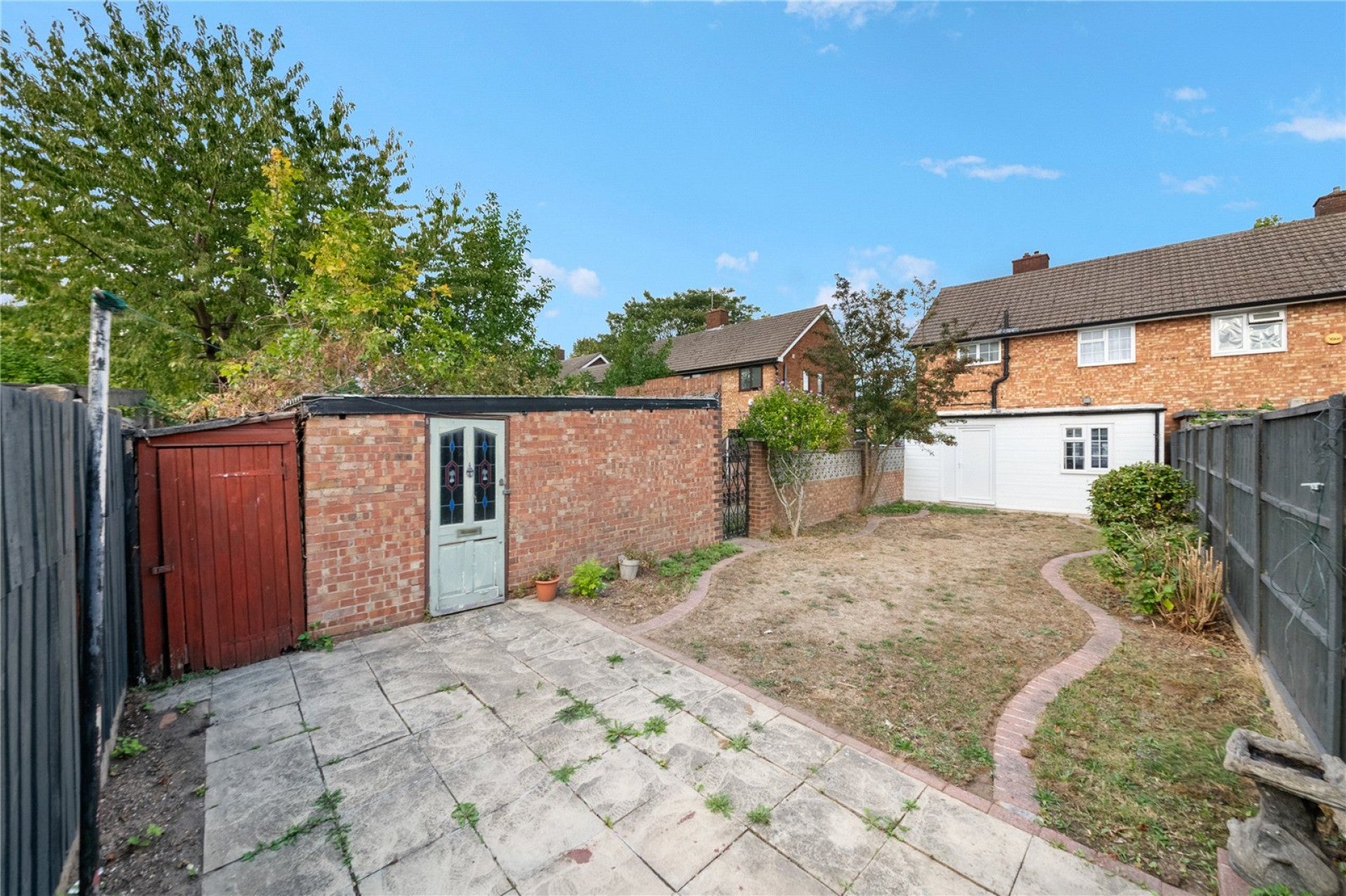 House Sipson Road in Greater London