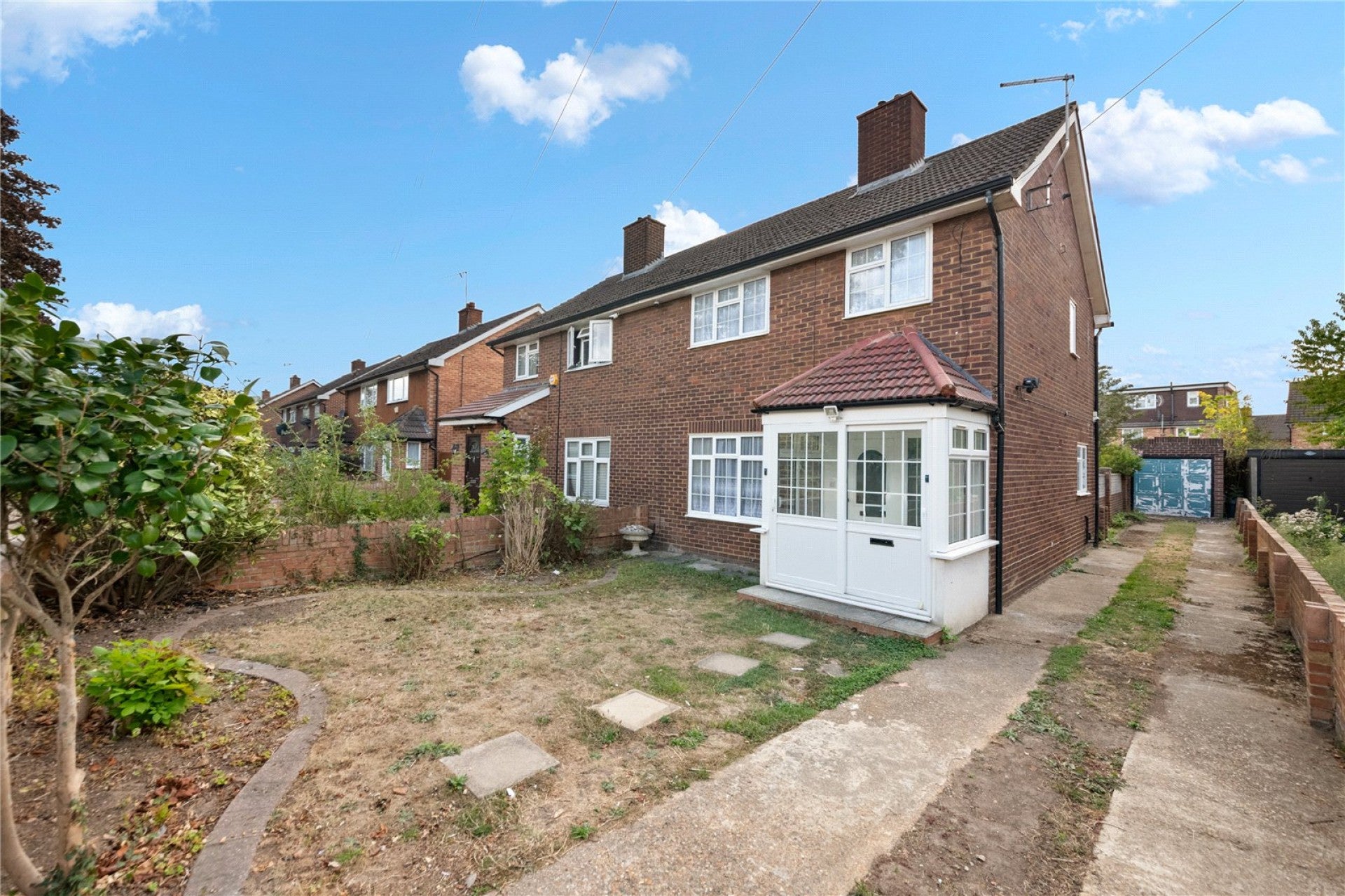 House Sipson Road in Greater London