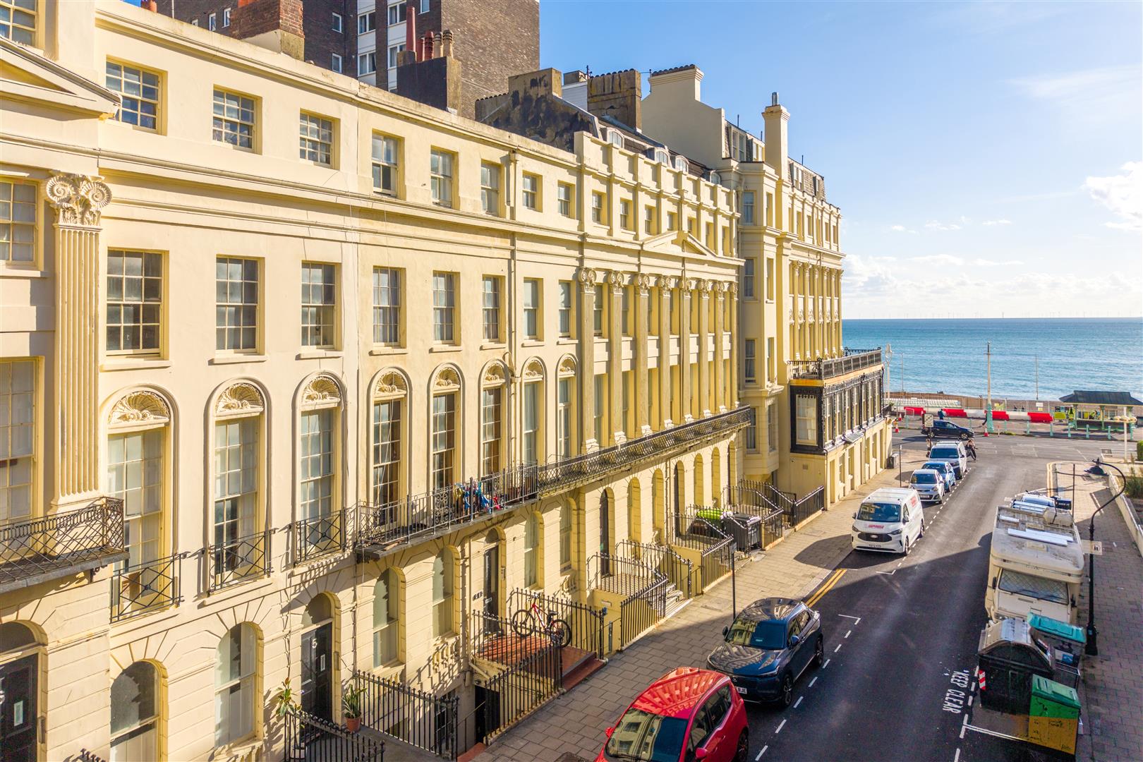 Flat Oriental Place in Brighton