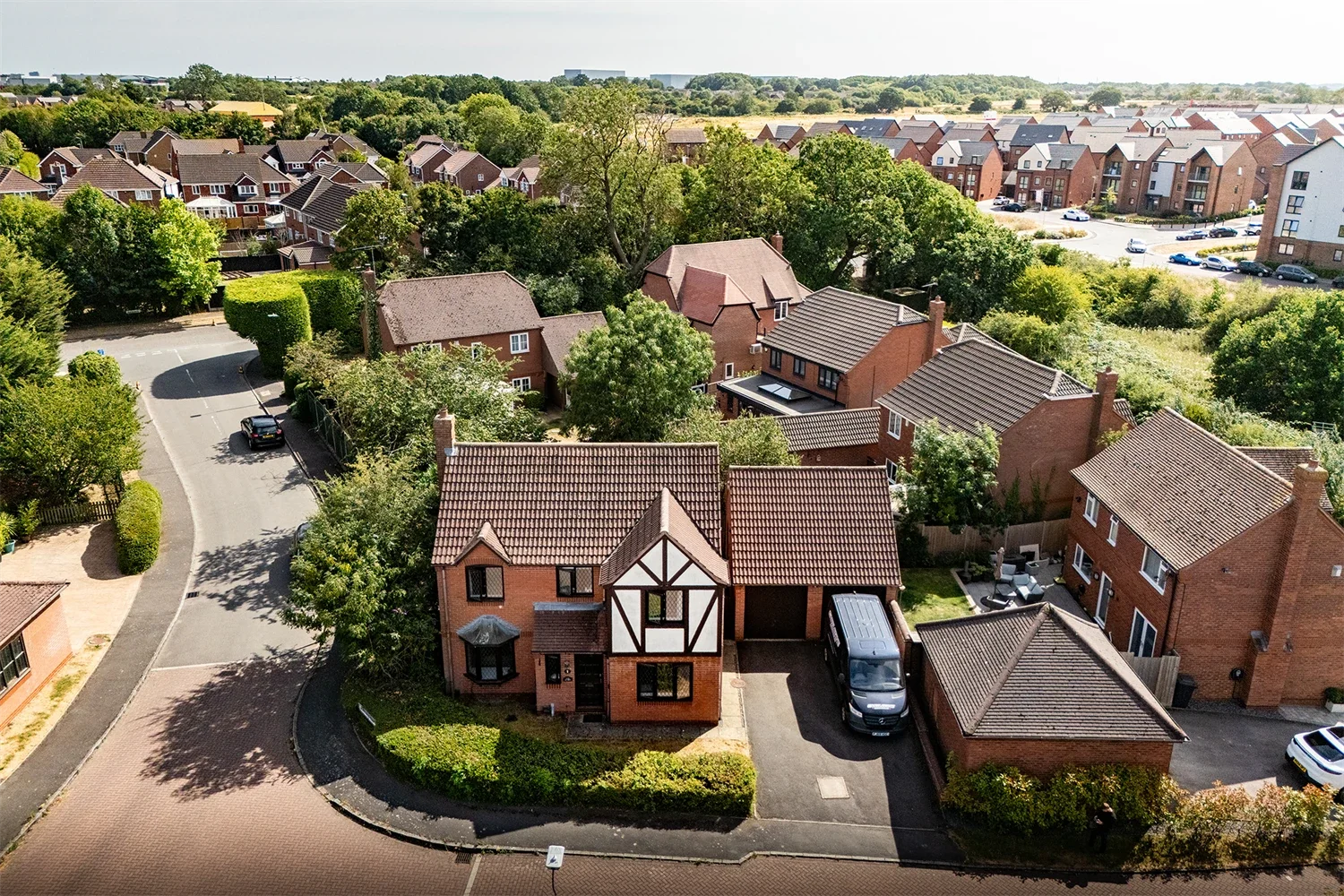 House Lawrence Close in Leicester