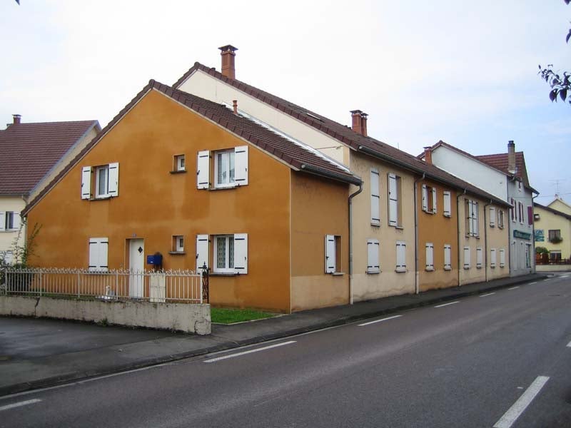 Flat Rue du Temple in Mandeure