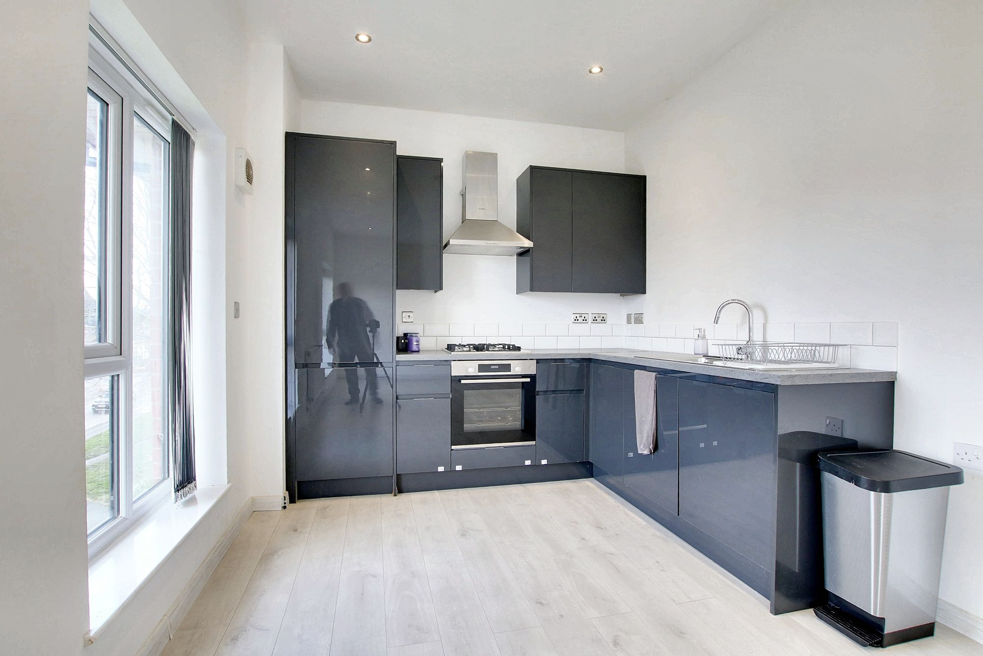 Flat Coleman Road in Leicester