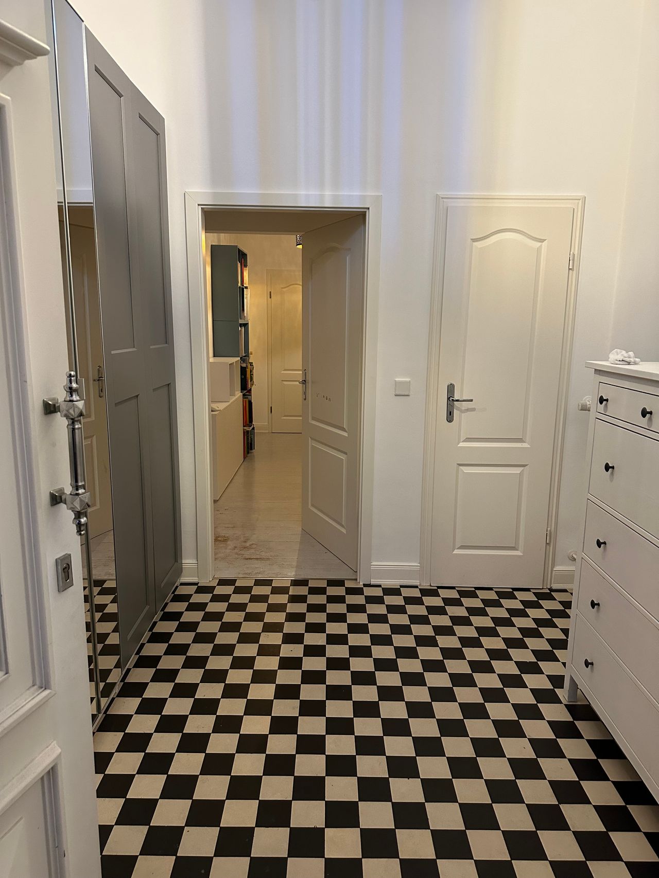 Wohnung Frühlingsgarten in Hamburg