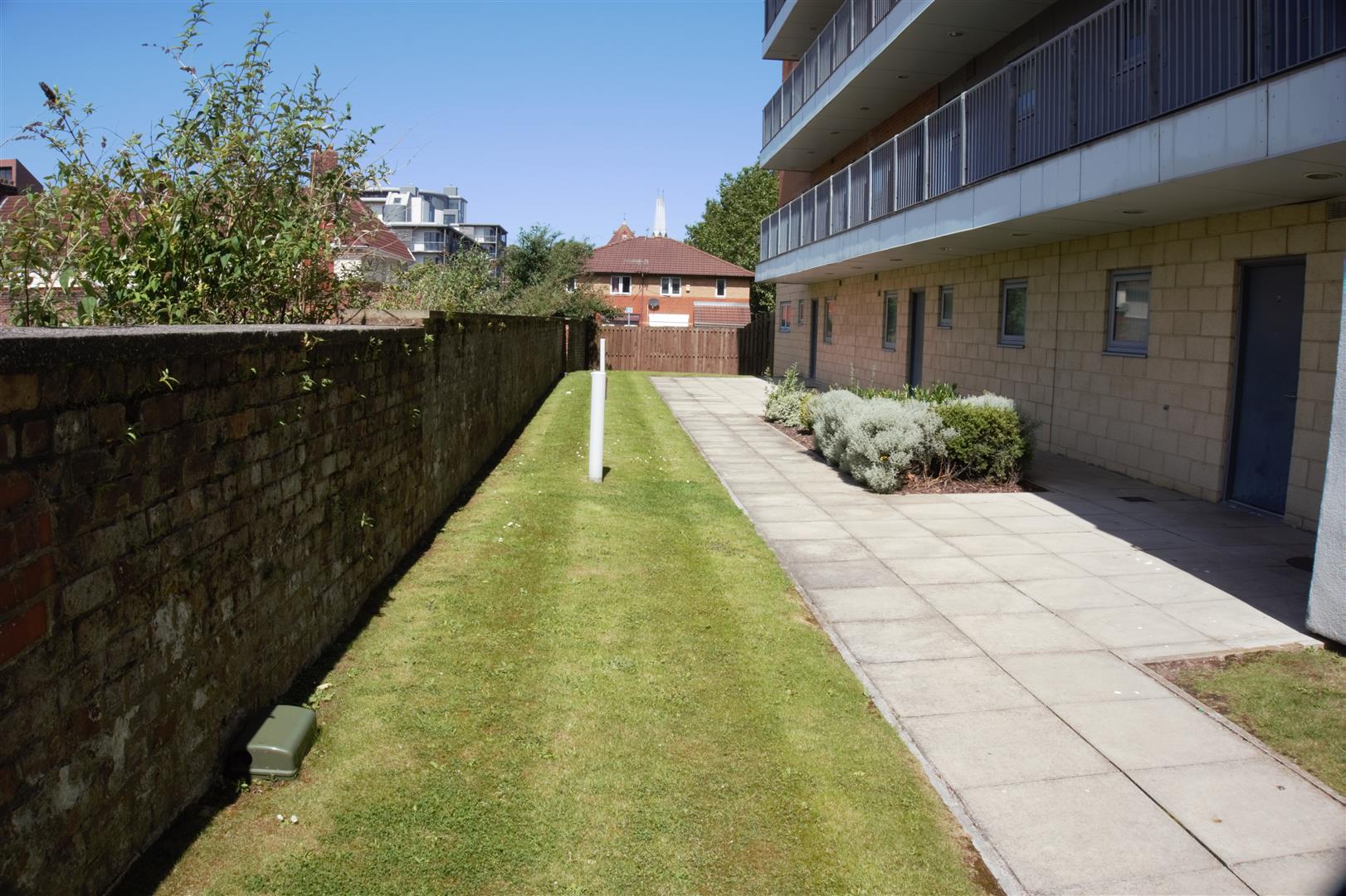 Flat Park Lane in Liverpool