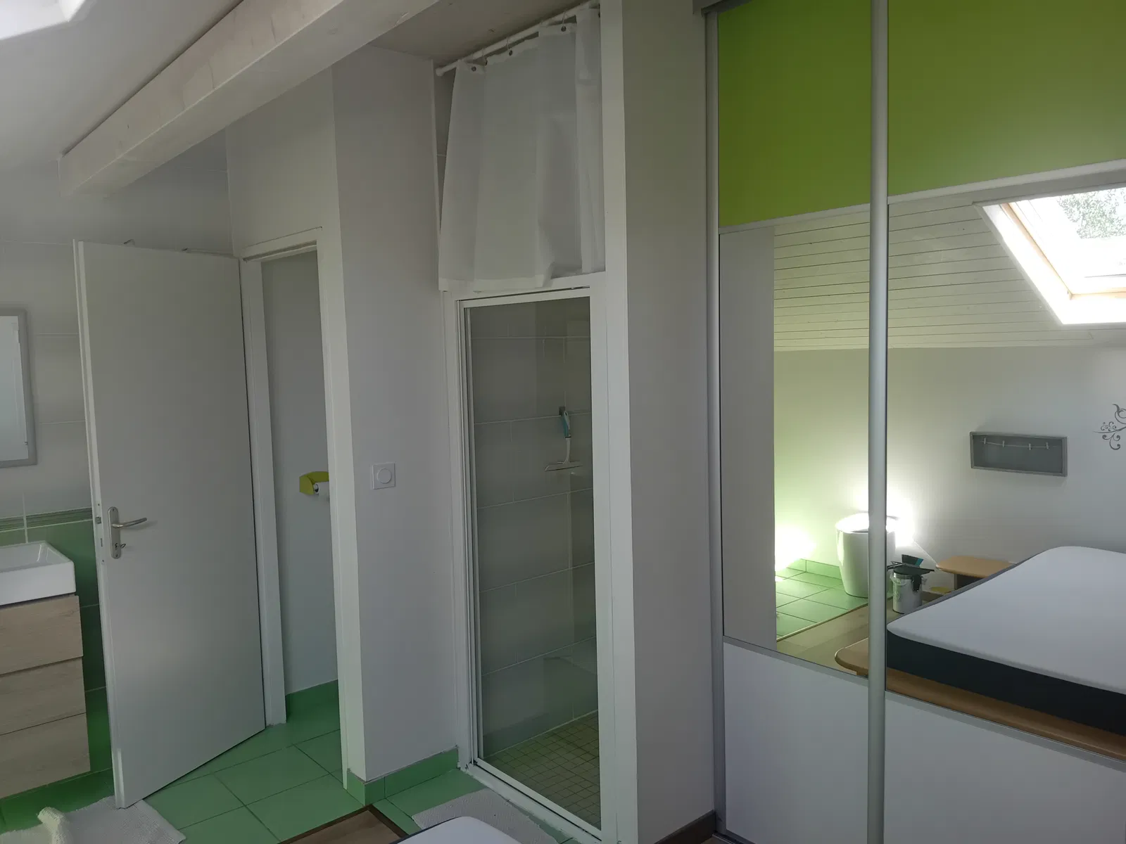 Chambre Allée des Cytises à Allinges