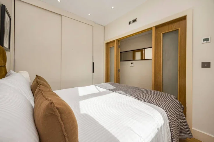 Flat Great Titchfield Street in City of Westminster