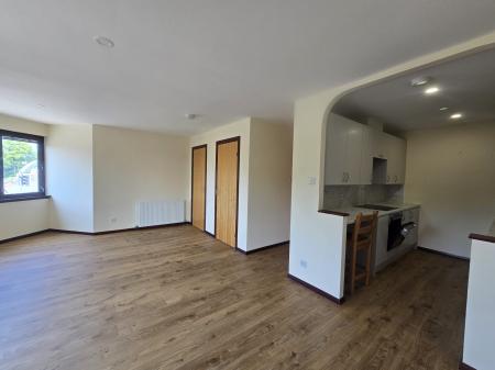 Flat Grampian Road in Elgin