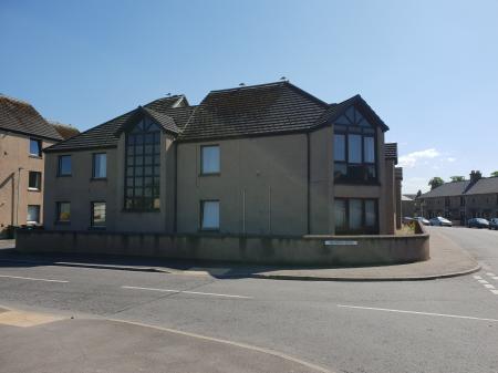 Flat Grampian Road in Elgin
