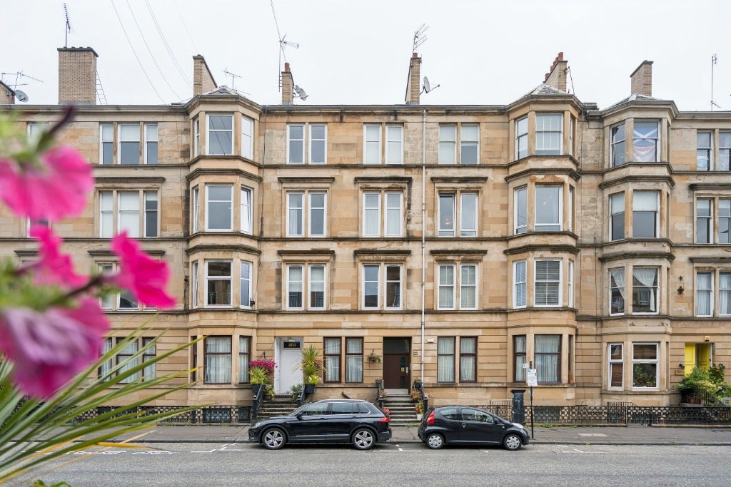 Flat Sauchiehall Street in Glasgow