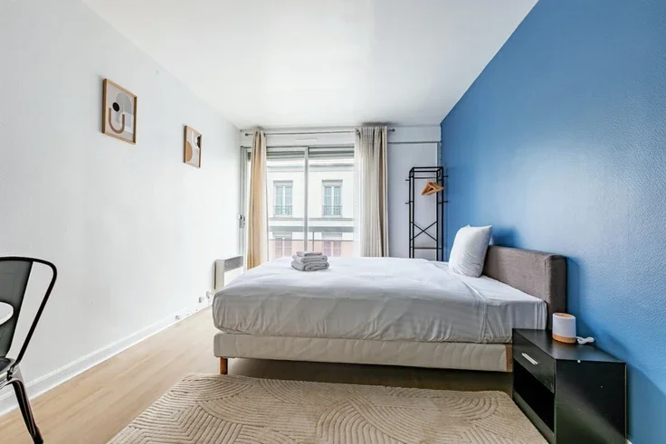 Flat Rue Maison Dieu in Paris