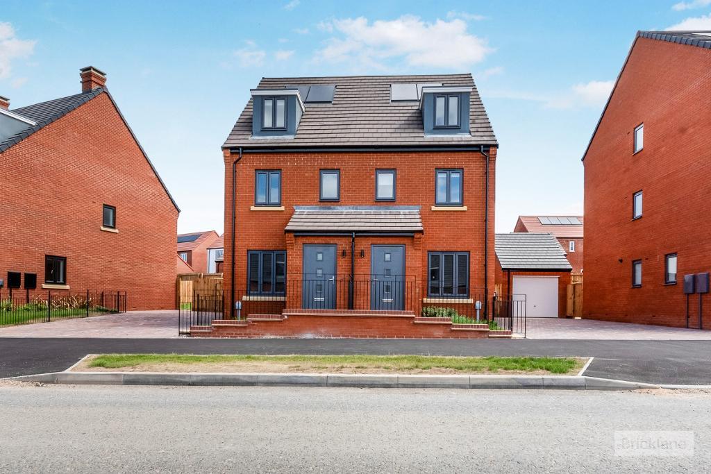 House Hanafey way in Northampton