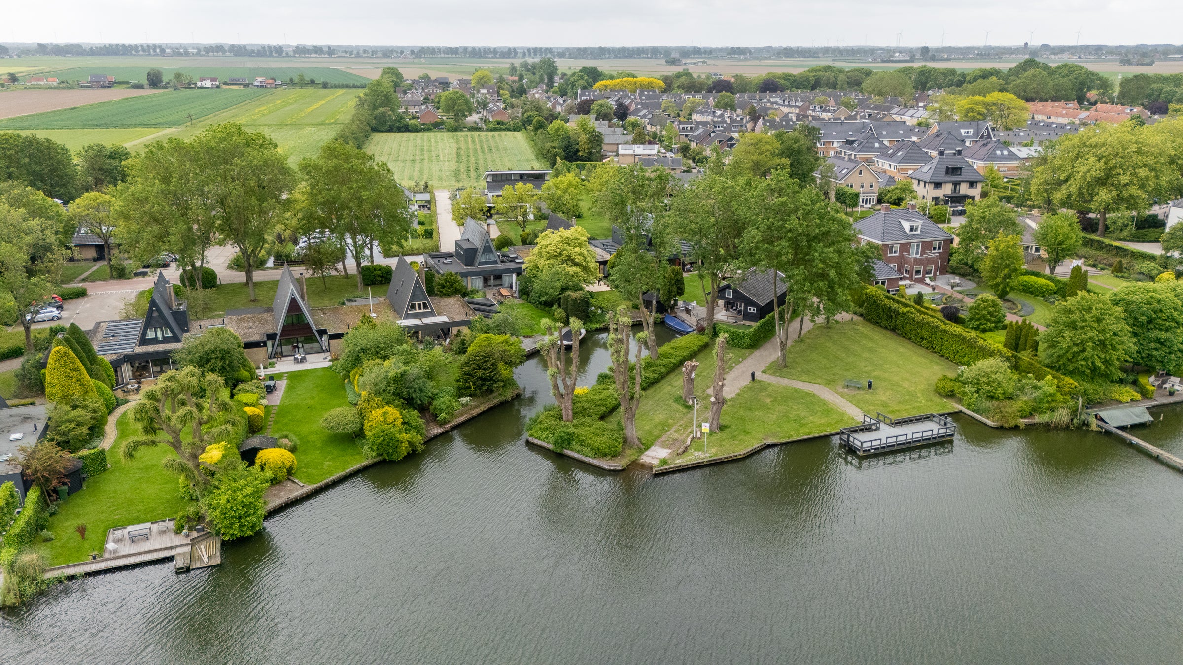 Huis Grote Riethure 2 in Westmaas