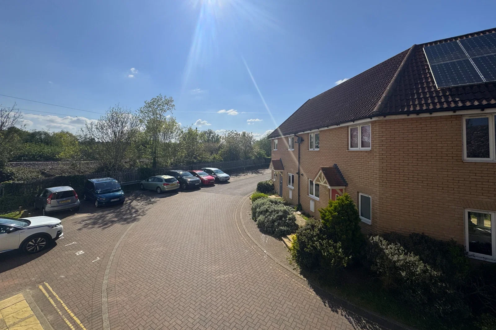 Flat Station Approach in Braintree