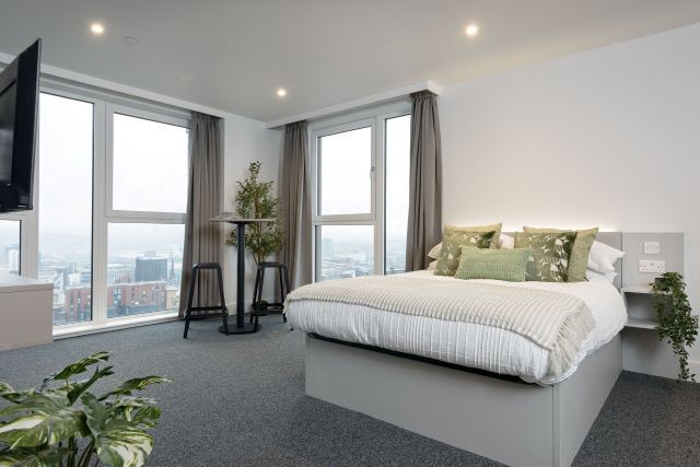 Flat Tenter Street in Sheffield