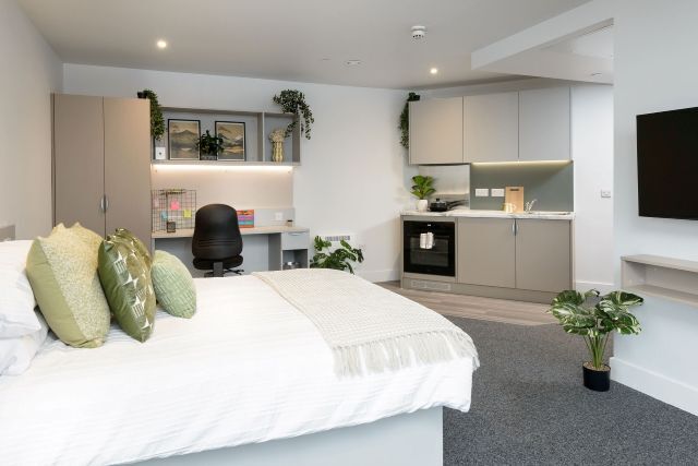 Flat Tenter Street in Sheffield