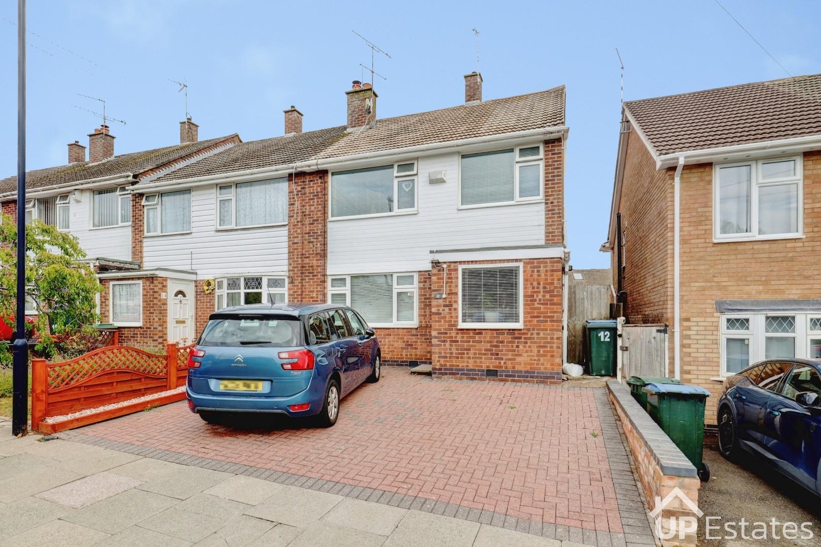 House Dalby Close in Coventry
