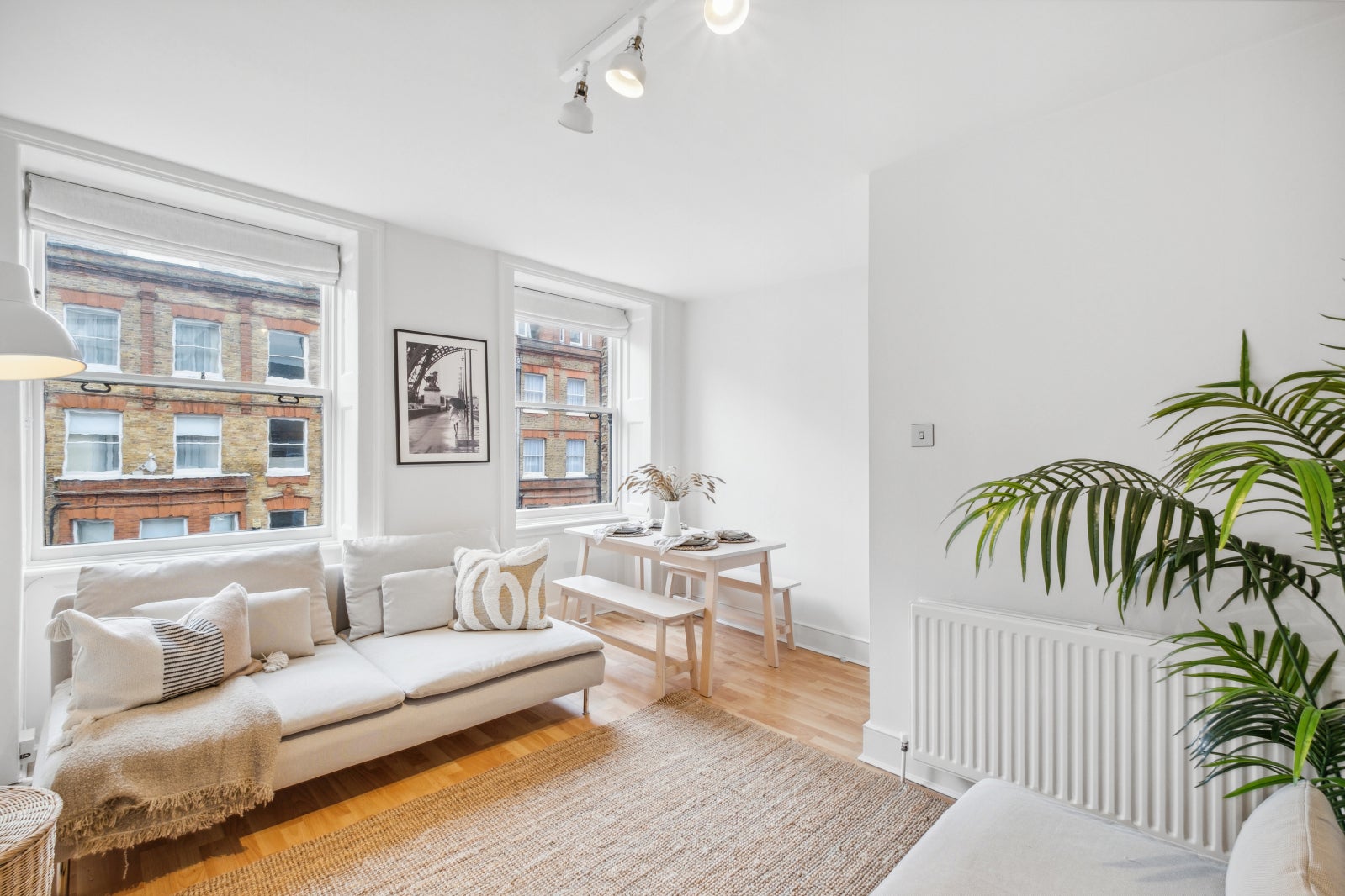 Flat Nottingham Place in City of Westminster