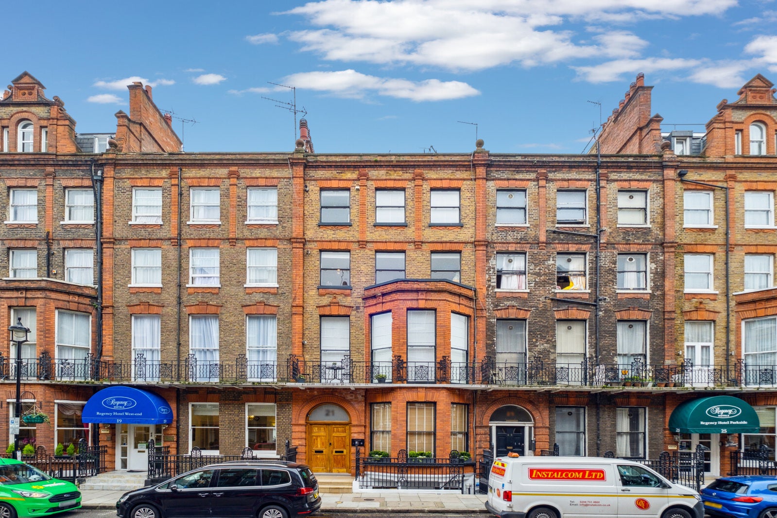 Flat Nottingham Place in City of Westminster
