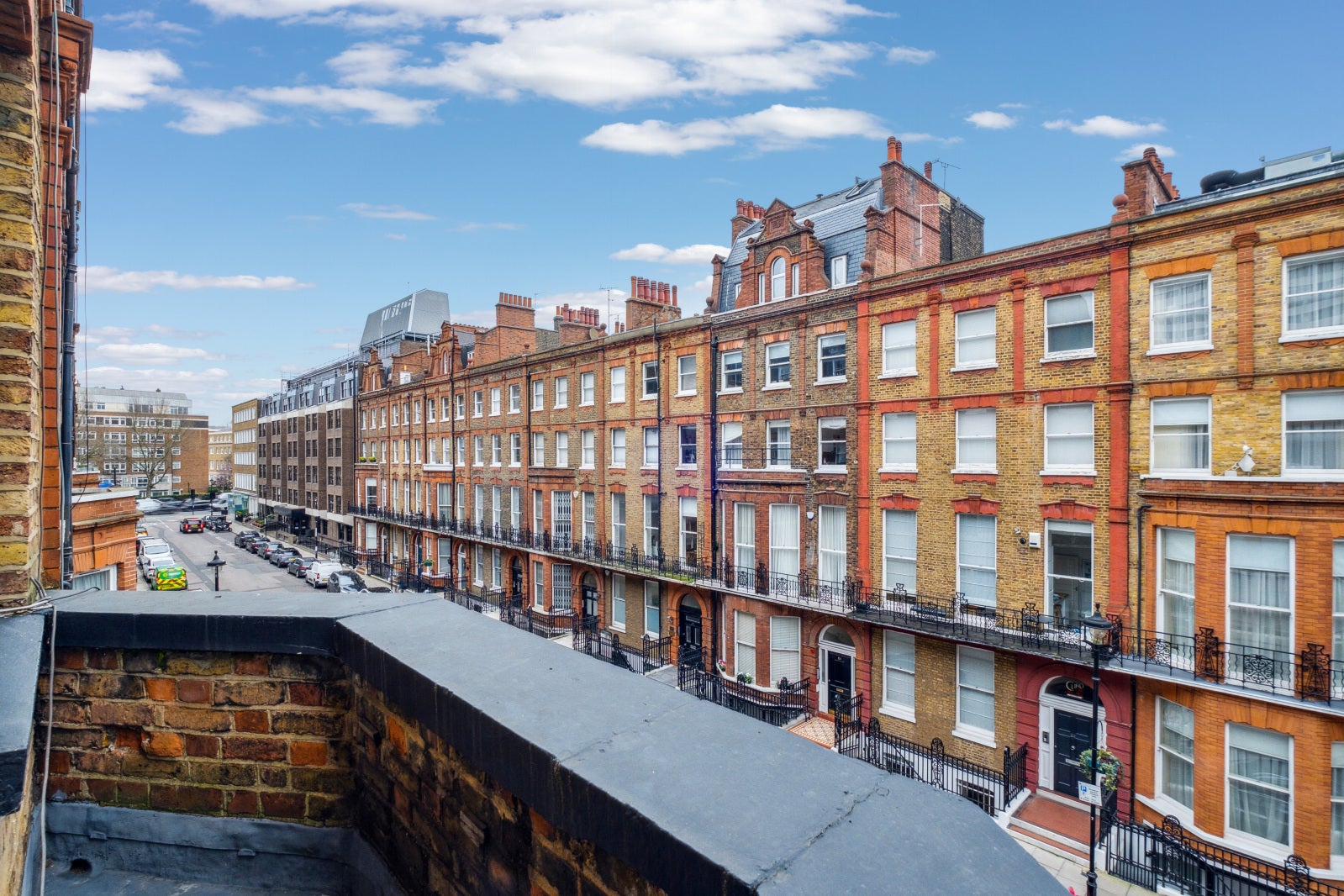 Flat Nottingham Place in City of Westminster