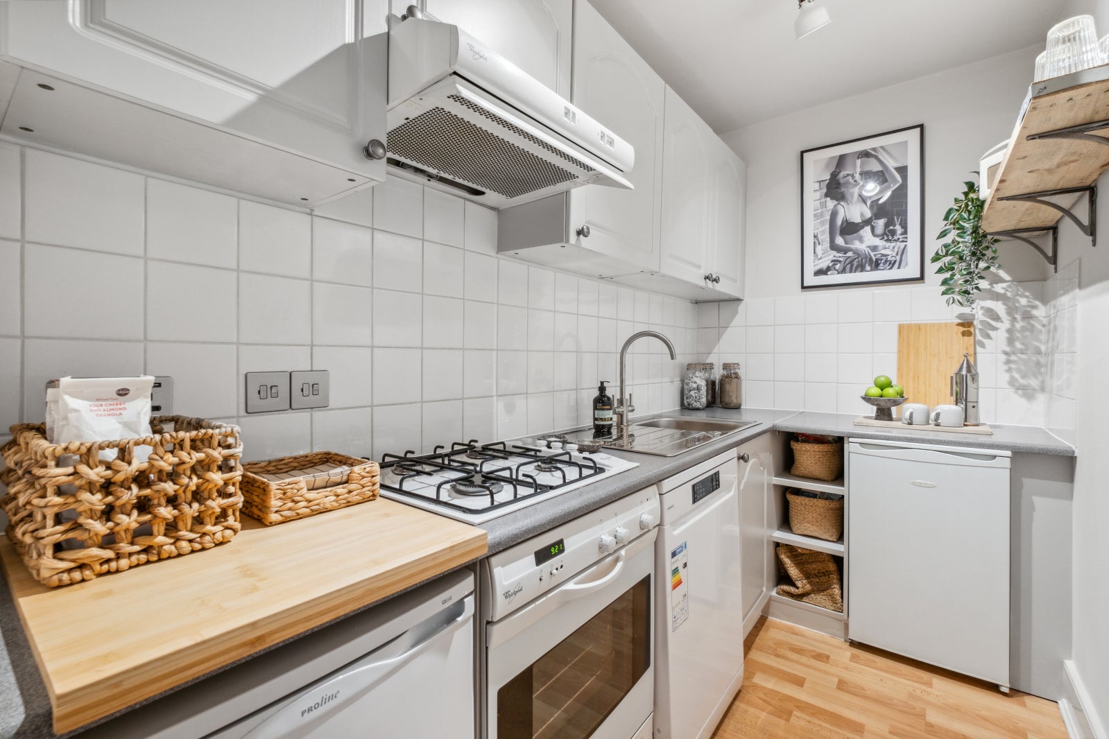 Flat Nottingham Place in City of Westminster
