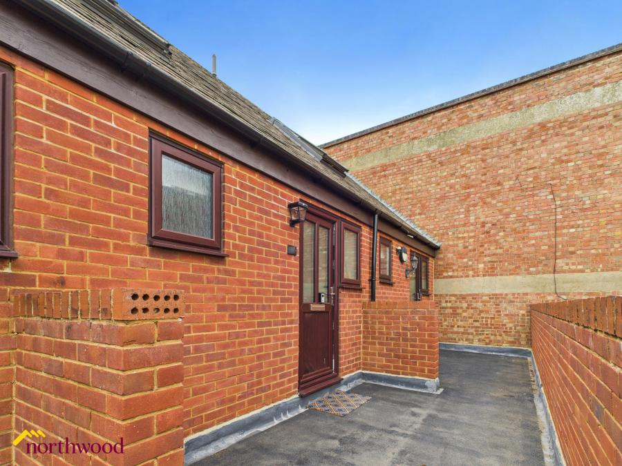 Flat George Street in Cherwell District