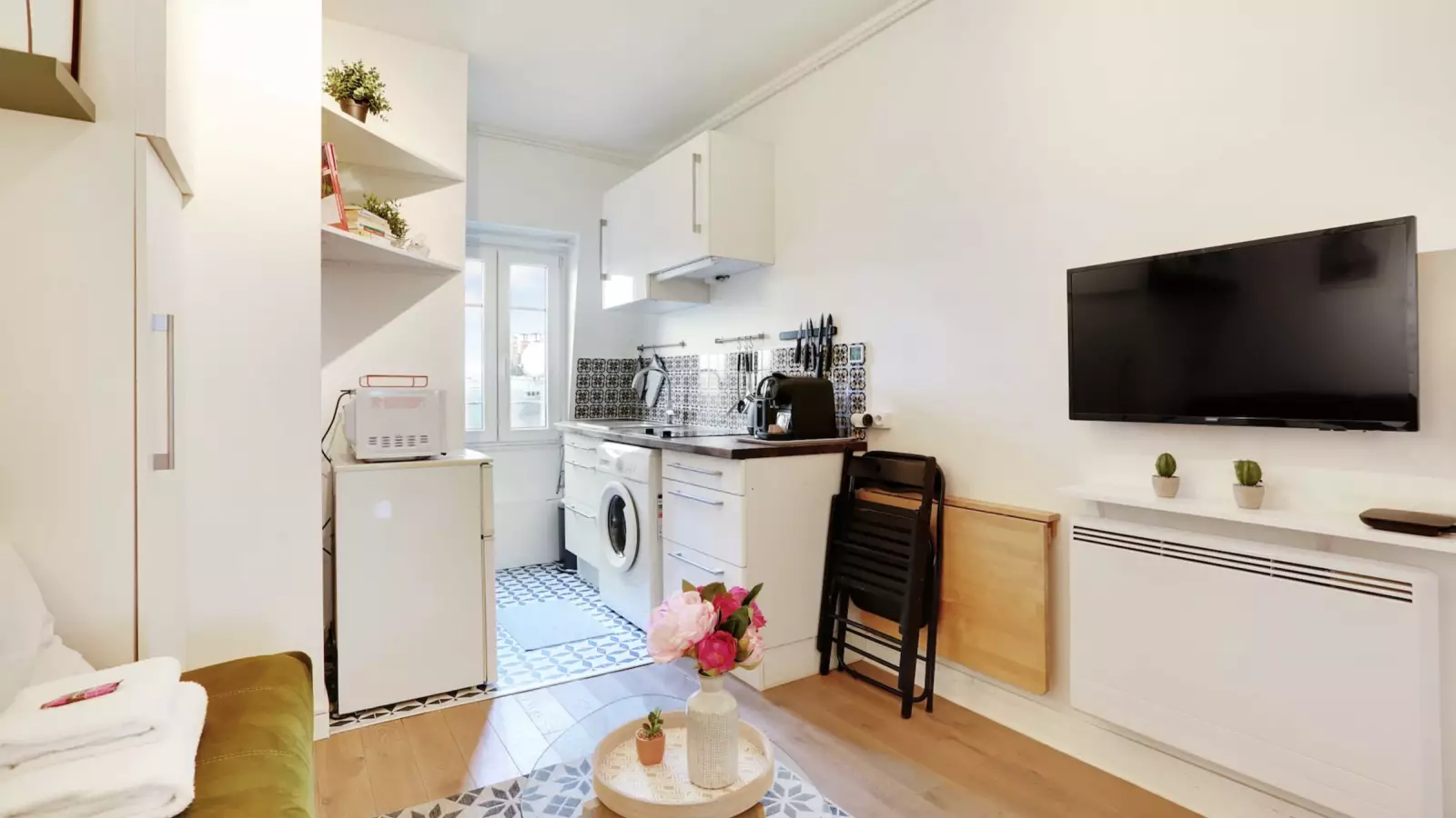 Appartement Boulevard de la Villette à Paris