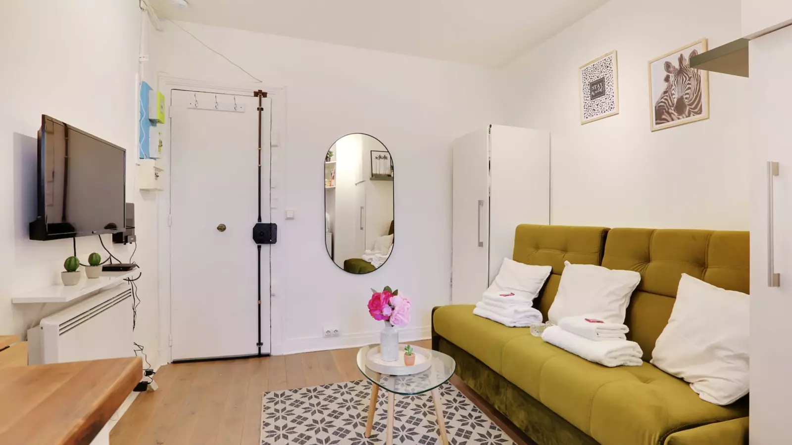 Flat Boulevard de la Villette in Paris