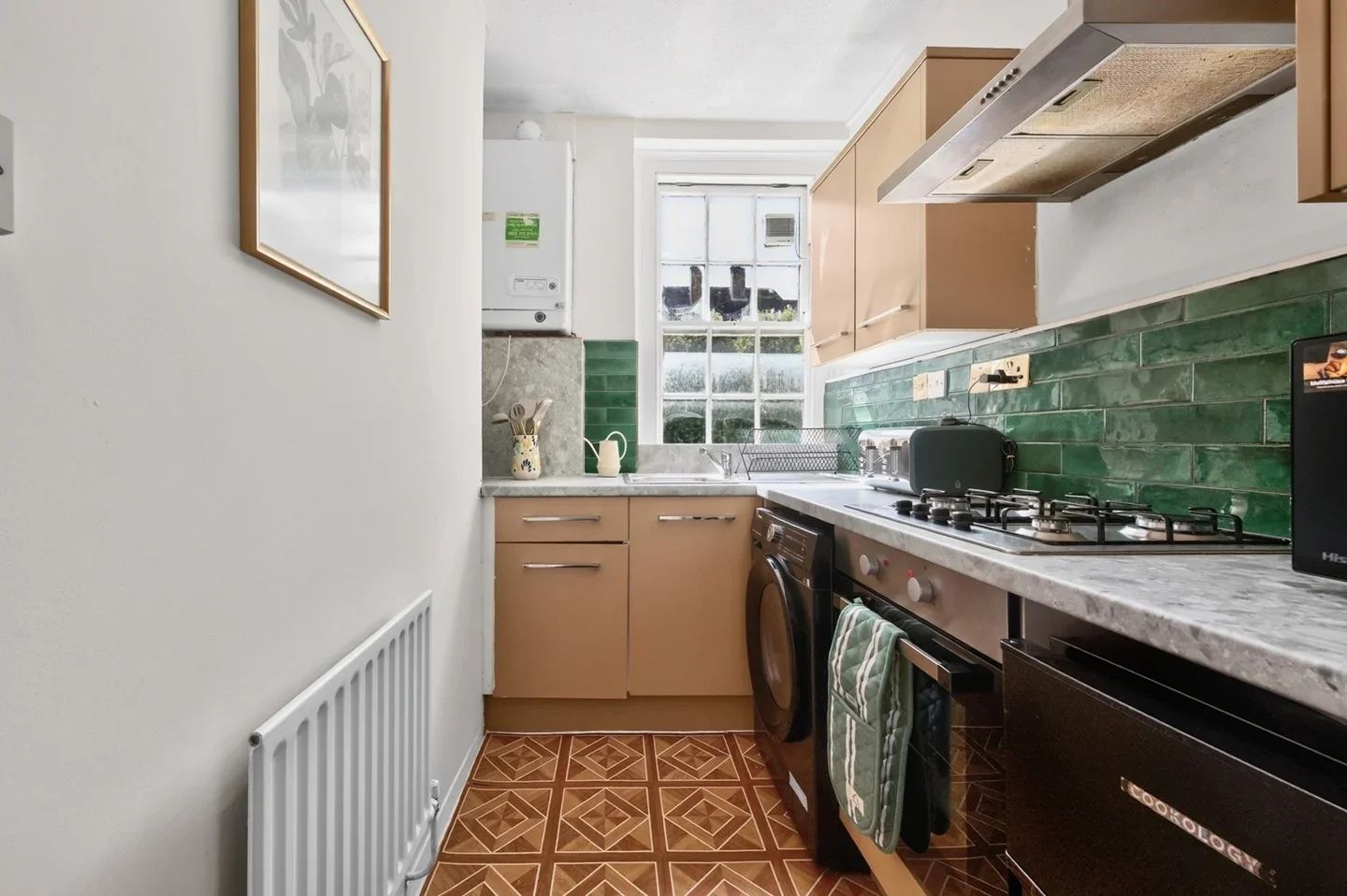 Flat Fisherton Street in City of Westminster
