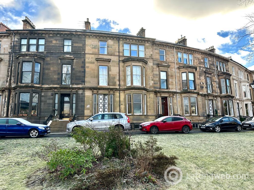 Flat Kirklee Quadrant in Glasgow