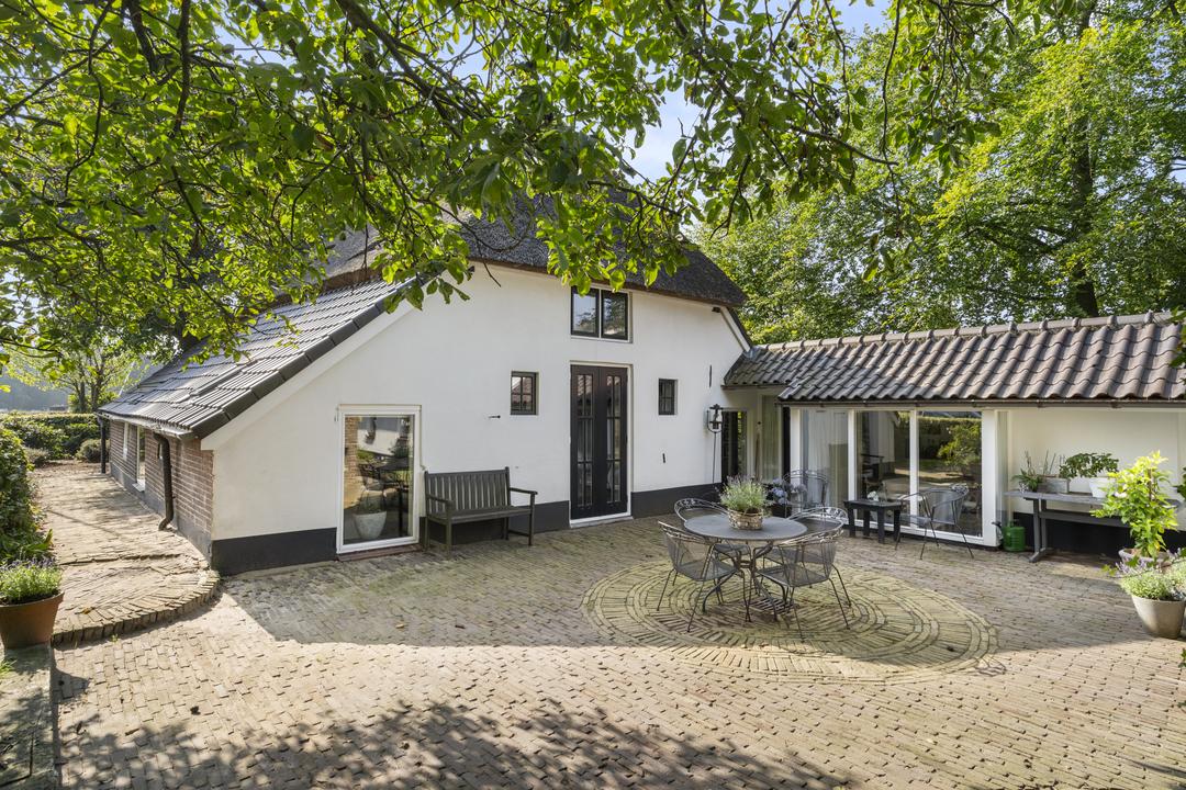 Huis Klomperweg 122 in Lunteren
