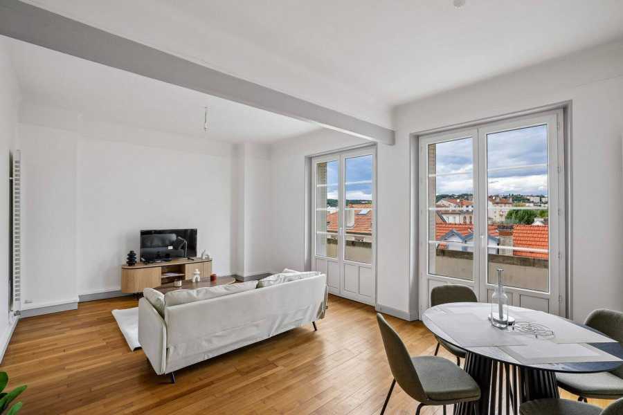 Flat Rue Félix Faure in Nancy