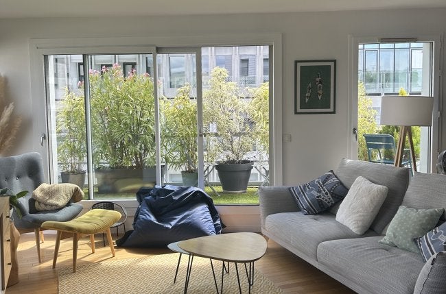 Flat Avenue Émile Zola in Boulogne-Billancourt