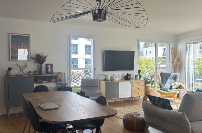 Flat Avenue Émile Zola in Boulogne-Billancourt