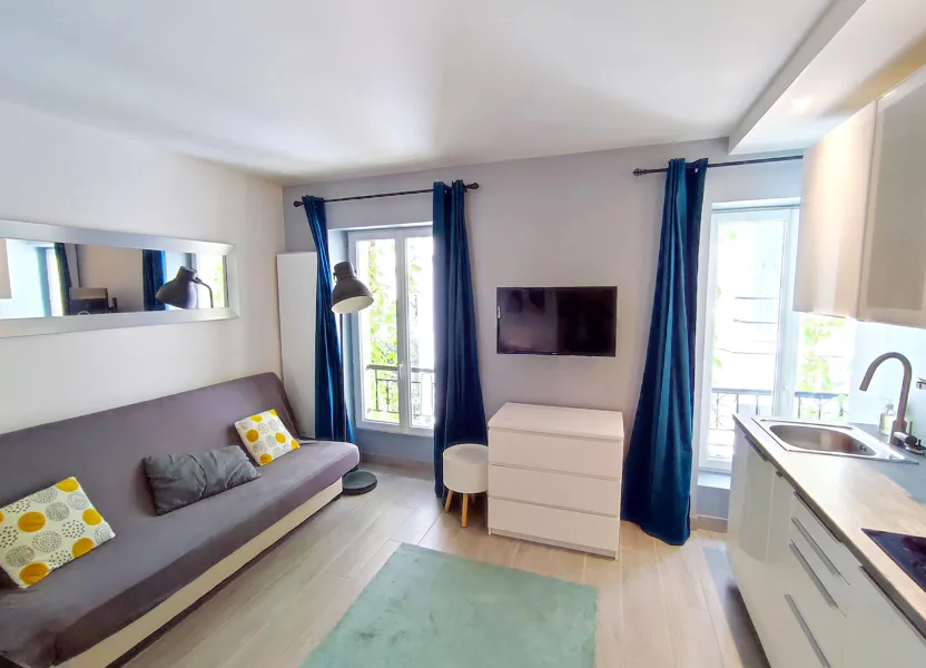 Appartement Cité Germain Pilon à Paris