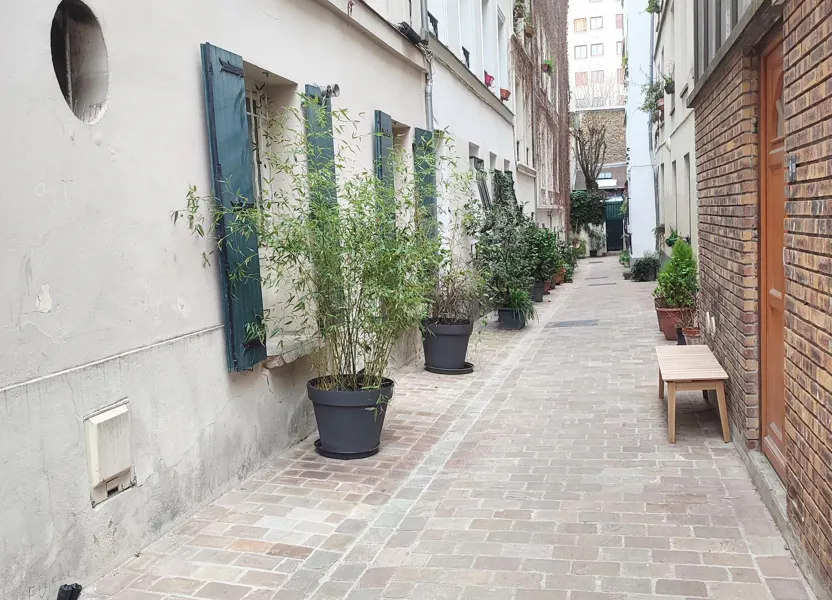 Appartement Cité Germain Pilon à Paris