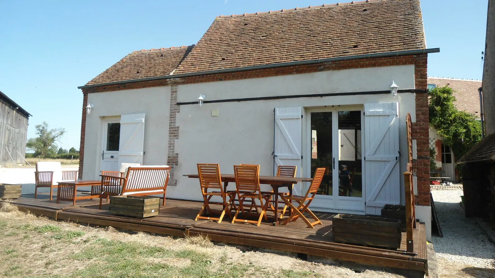 Maison Rue du Vieux Port à Guilly