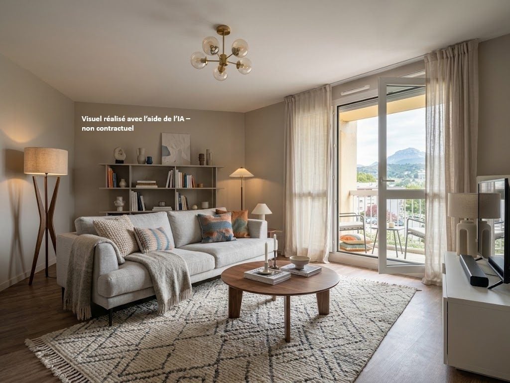 Appartement A 43 à La Motte-Servolex