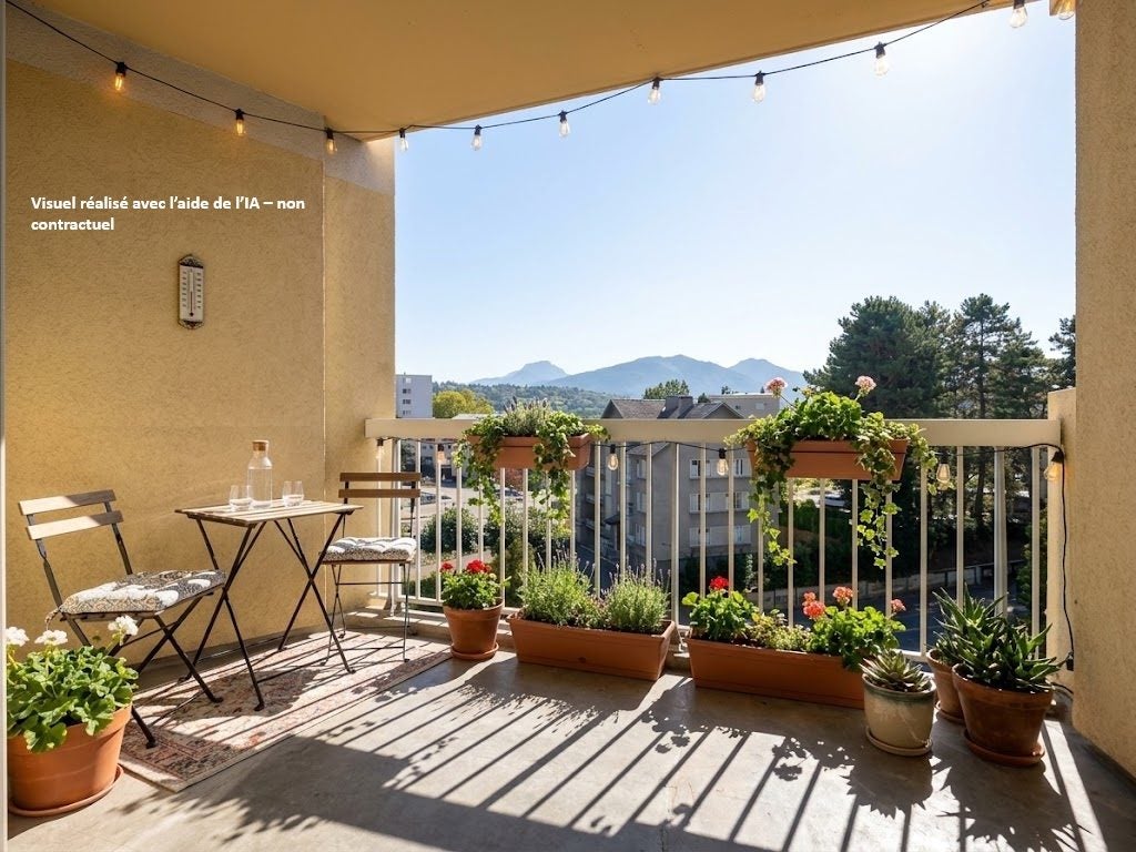 Appartement A 43 à La Motte-Servolex